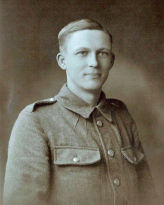 Stanley in uniform (about 1917)