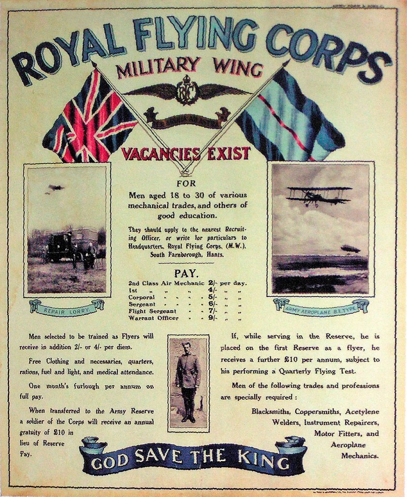 A 1913 Recruitment Poster