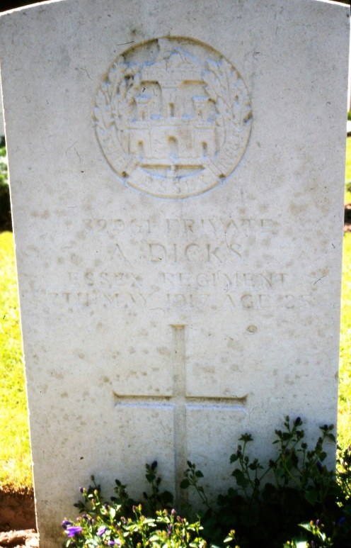 Archibald’s Grave in Cologne (I think he was 26)