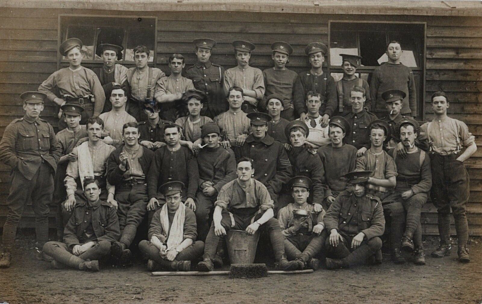 Northamptonshire Yeomanry in WW1