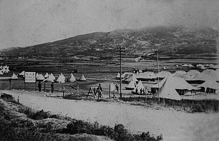 61st General Hospital, Salonika