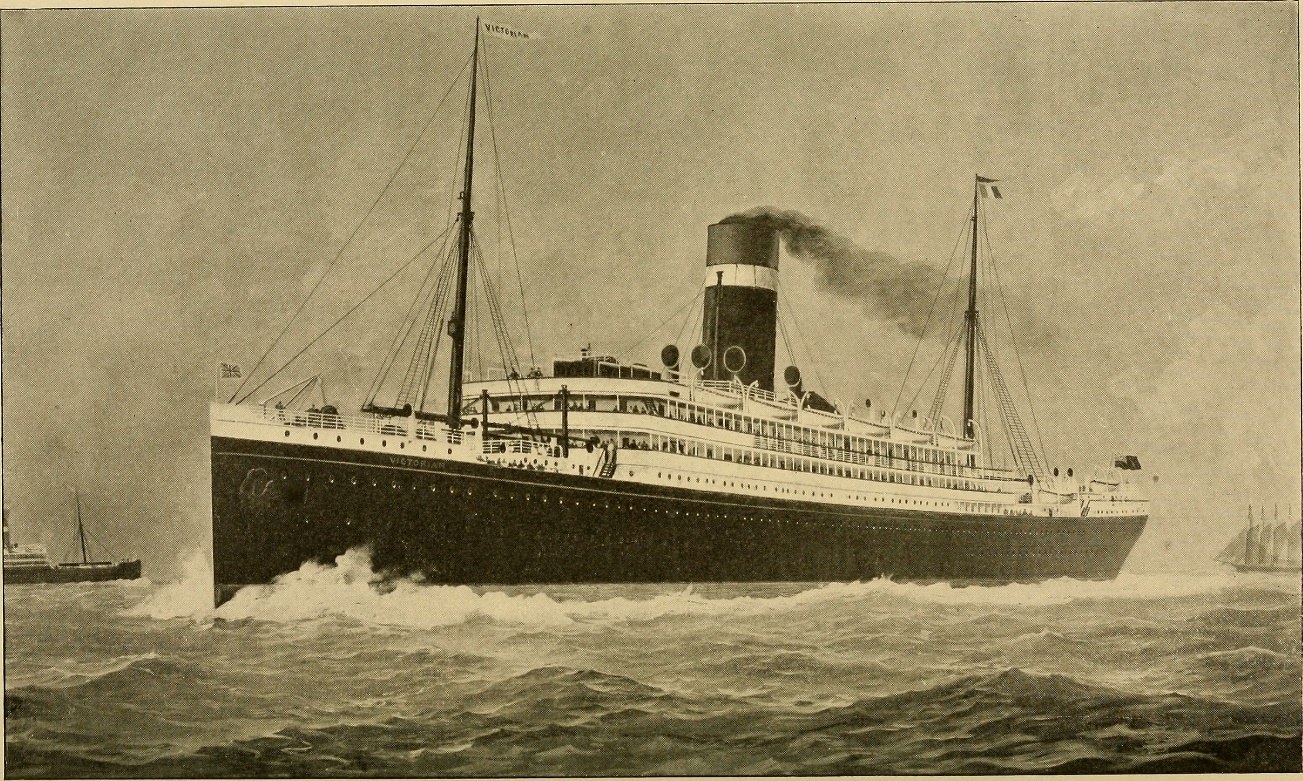RMS Victorian Cassier’s Magazine 1904 (Wikimedia Commons)