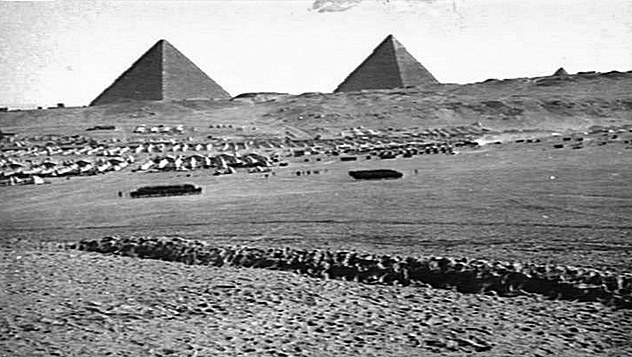 Part of Mena Camp, Cairo (Australian War Museum P00152.022)