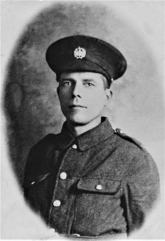 Richard in late 1917 or early 1918