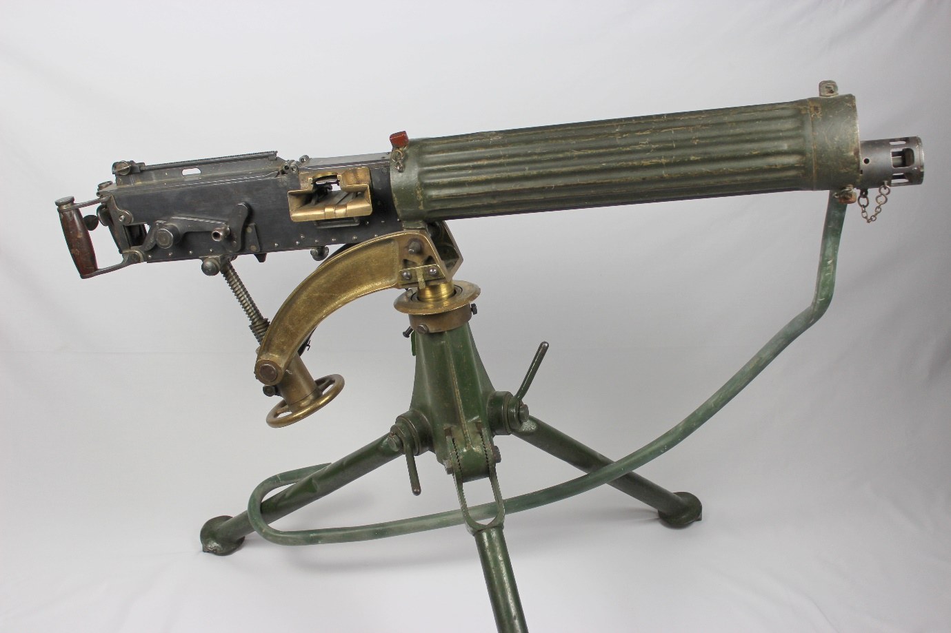 .303inch Vickers Machine Gun ©York Castle Museum (Commons)