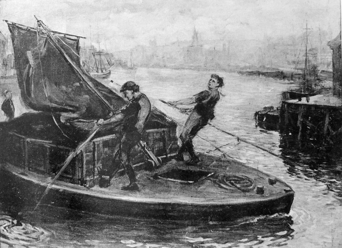 From The history of the keelmen and their strike in 1822. W. Stanley Metcalfe