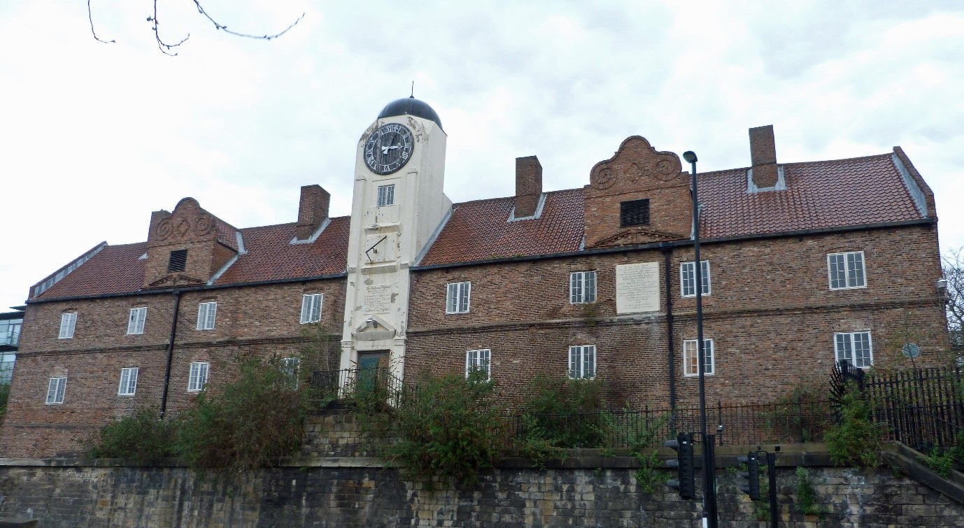 Keelmen’s Hospital in Newcastle (Own photograph April 2018)