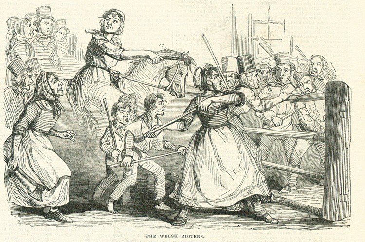 Originally appeared in Illustrated London News in 1843