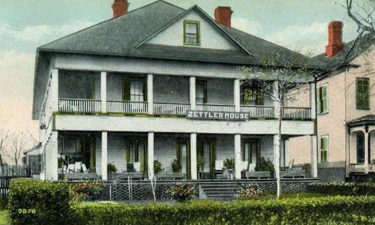 The new Zettler House in Pine Street, Macon, Georgia,