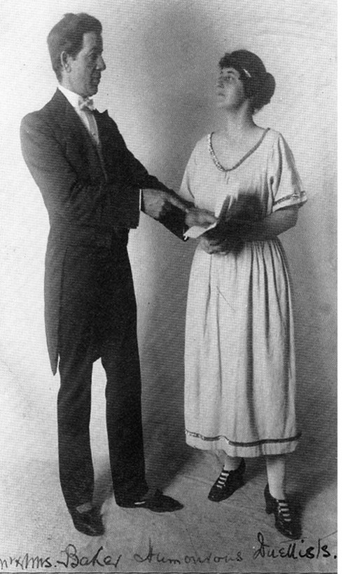 Herman and Charlotte “Duellists”