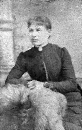 Eliza Weekley, daughter of Jane With the kind permission of the Sylvia P. Weatherhogg (nee Cobley)