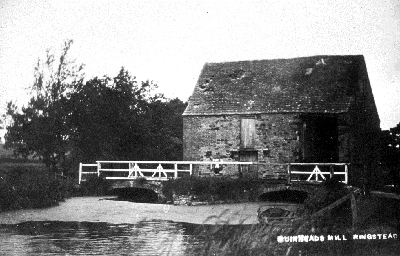 Ringstead Mill. (Early Twentieth Century) From the Ringstead Photograph Archive held by Peter Davies