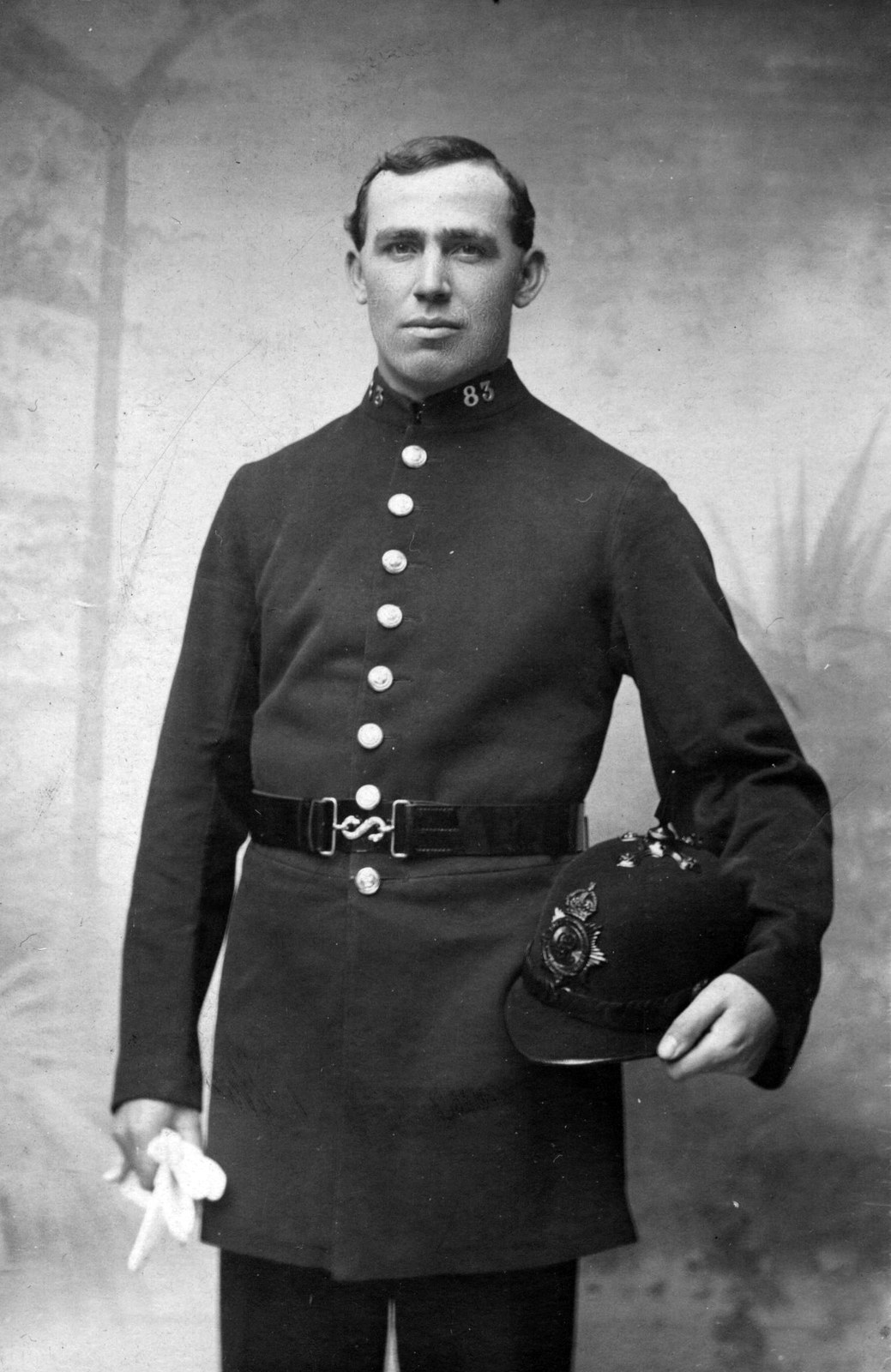 Unknown Constable in Northamptonshire County Constabulary. After 1879