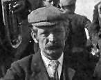 Benjamin Roberts at about 45 years of age Taken from Ringstead Band Photograph with the kind permission of Vivienne Marshall.