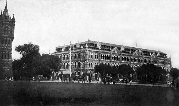 Victoria War Hospital, Bombay. c.1918. H12558. .