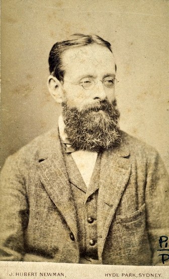 John Plummer c1885 Taken by J. Hubert Newman of Sydney: State Library of NSW P1/1365