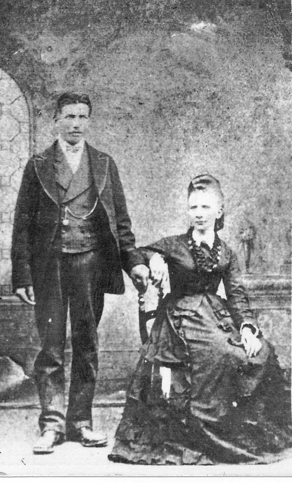 John and Susannah.