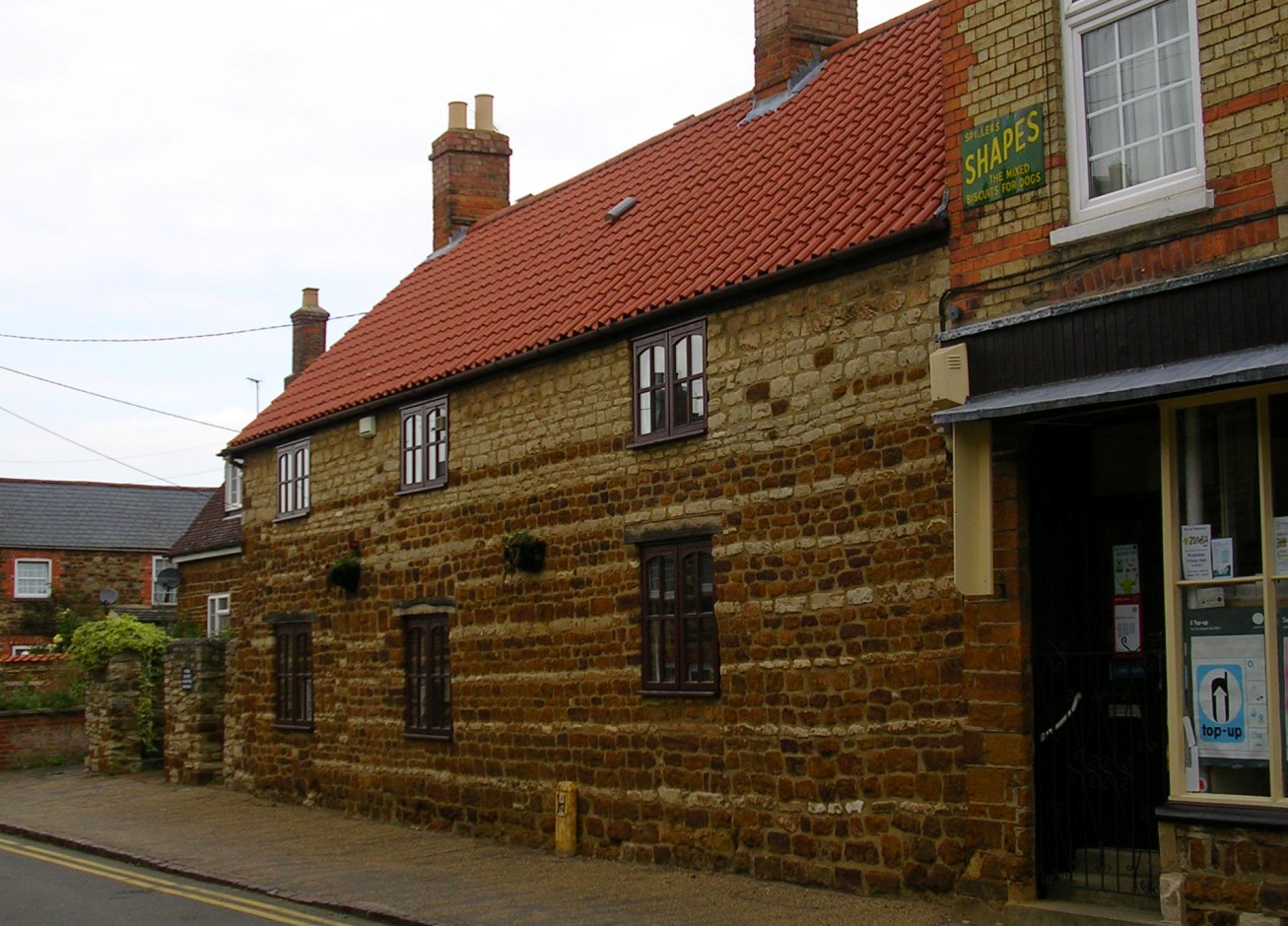 Herbert’s house in High Street which he purchased in 1874 but may also have been his shop. It was originally two cottages and has been much altered, (2011). With the kind permission of Lynn Harris.