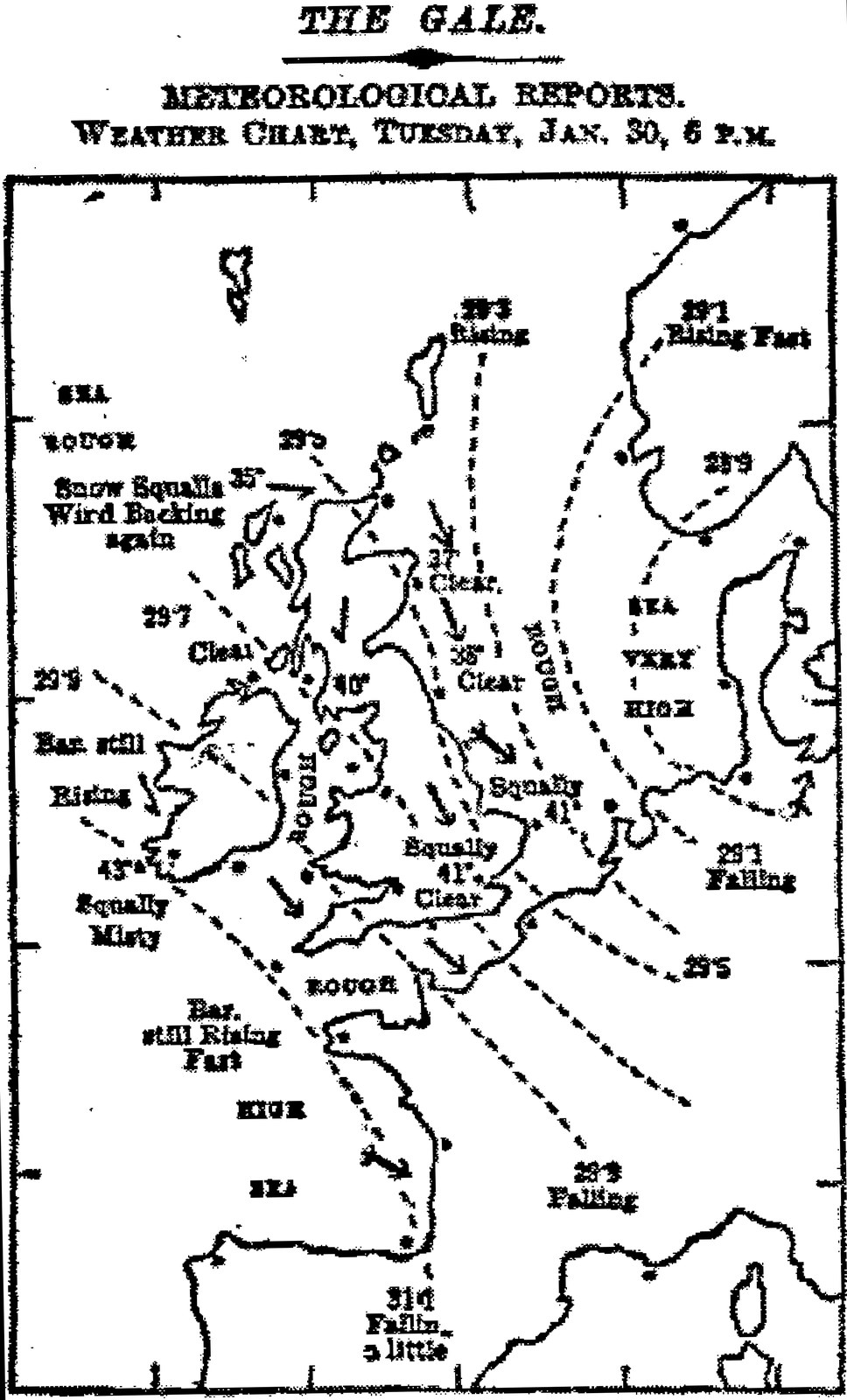 From The Times 31st January 1877.