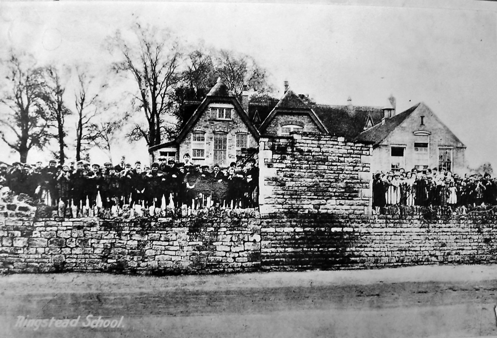 Ringstead School. (Date unknown). With the kind permission of Ringstead School.