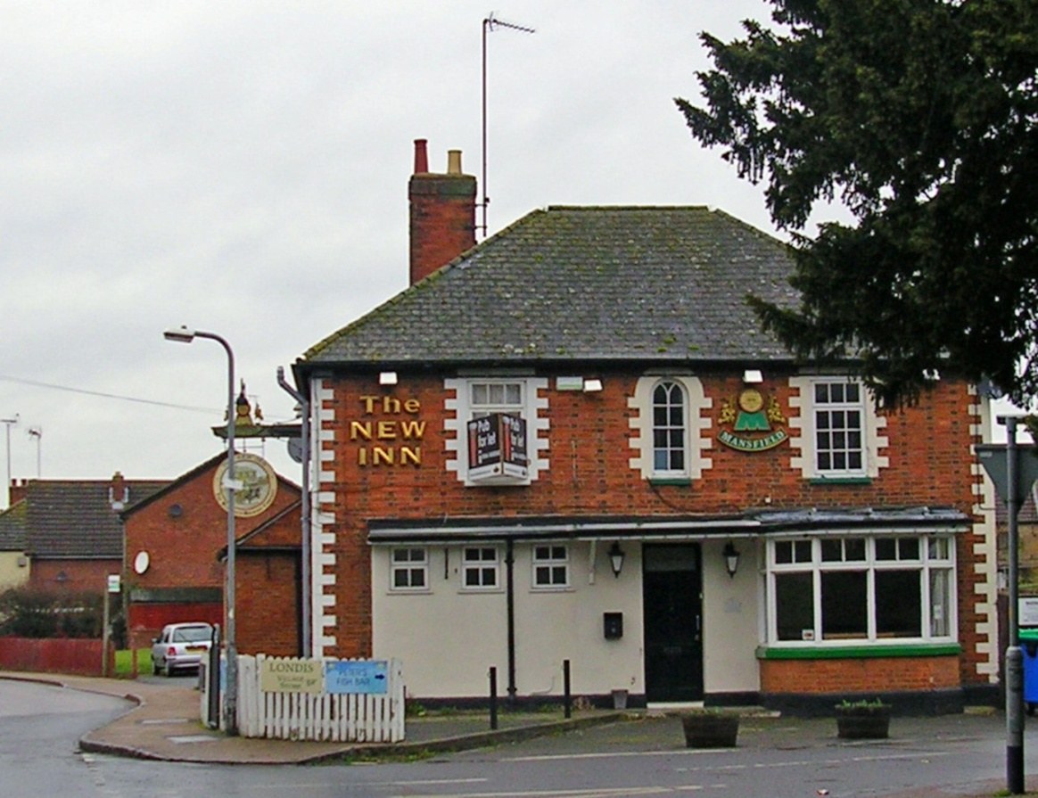 The New Inn. (February 15th 2011).