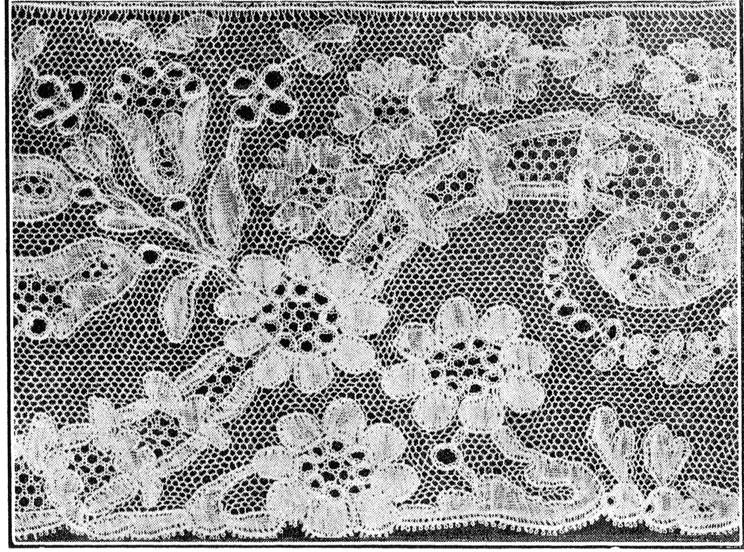 Buckingham Lace by Mrs Onions of Newton Bromswold. From Art and Industry by Miss C. L. F. Dalton.